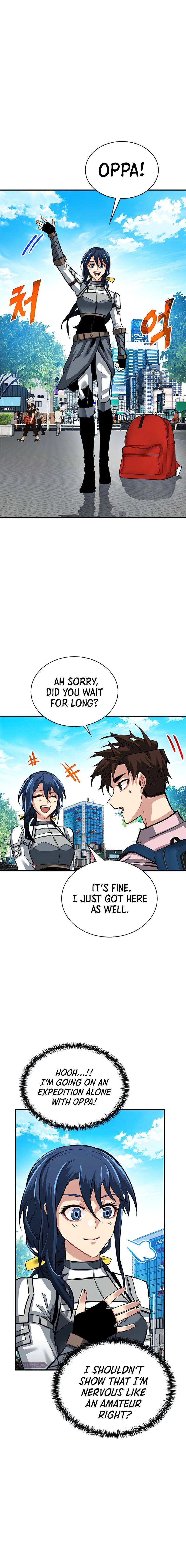 The SSS-Rank Hunter's Lucky Draw Chapter 30 — Page 7