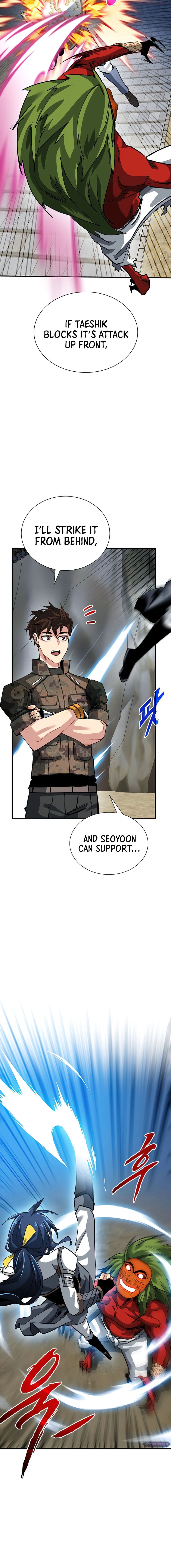 The SSS-Rank Hunter's Lucky Draw Chapter 30 — Page 13
