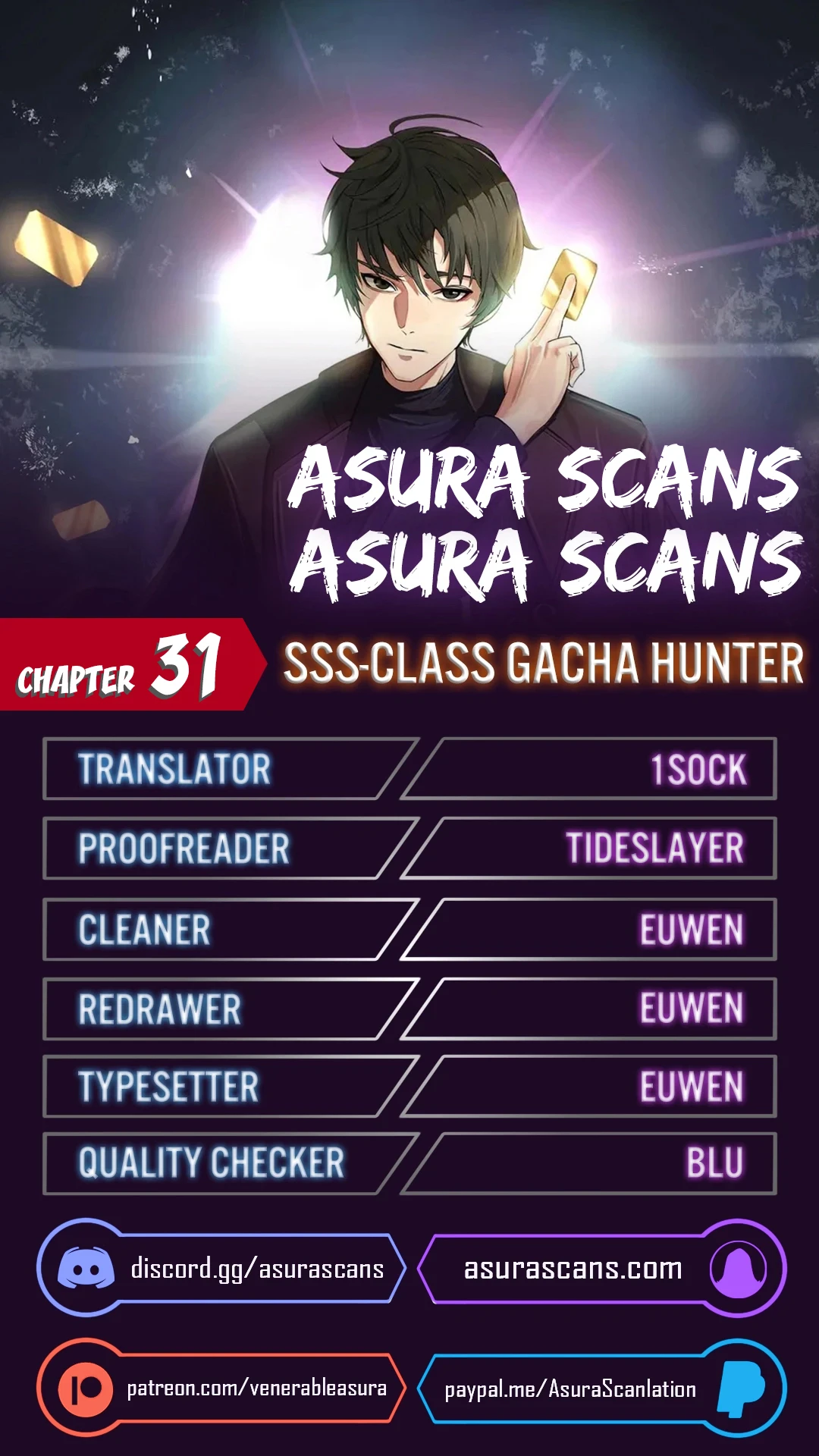 The SSS-Rank Hunter's Lucky Draw Chapter 31 — Page 1