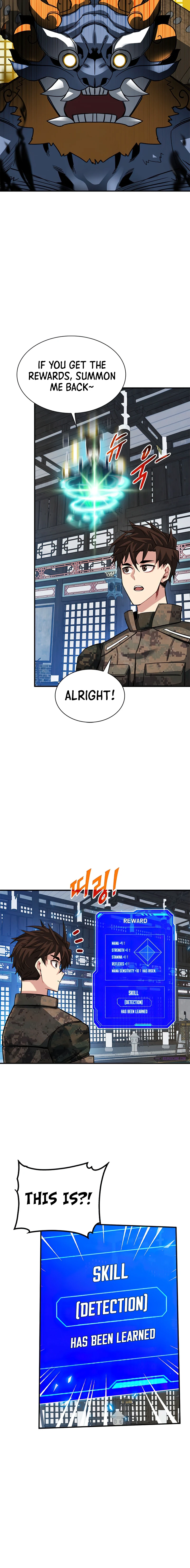 The SSS-Rank Hunter's Lucky Draw Chapter 31 — Page 9