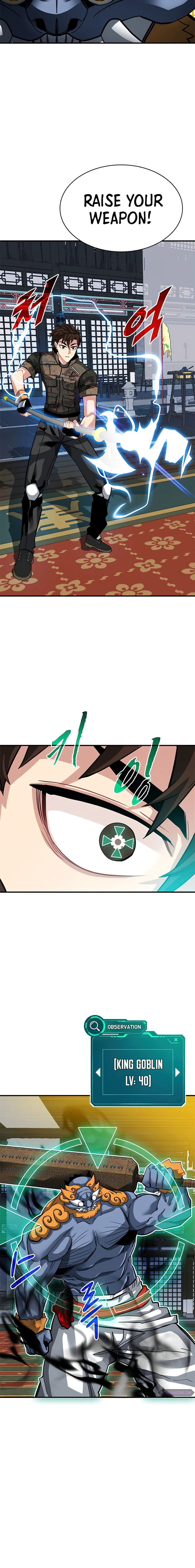 The SSS-Rank Hunter's Lucky Draw Chapter 31 — Page 11