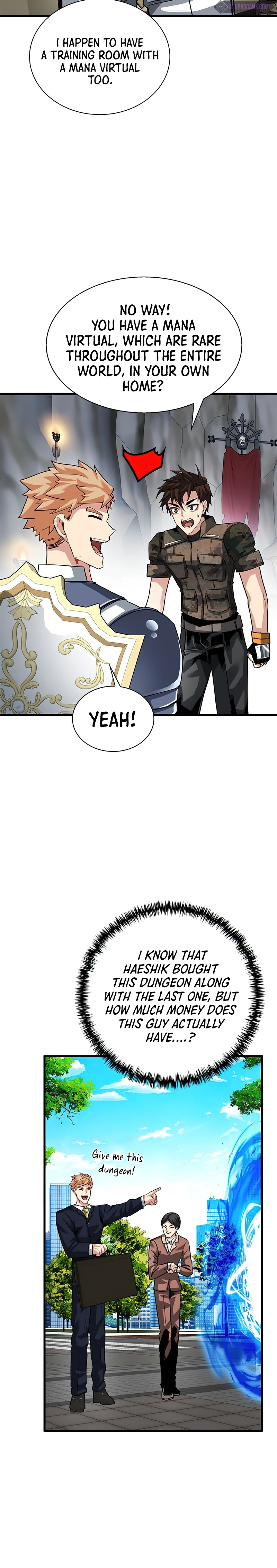 The SSS-Rank Hunter's Lucky Draw Chapter 33 — Page 3