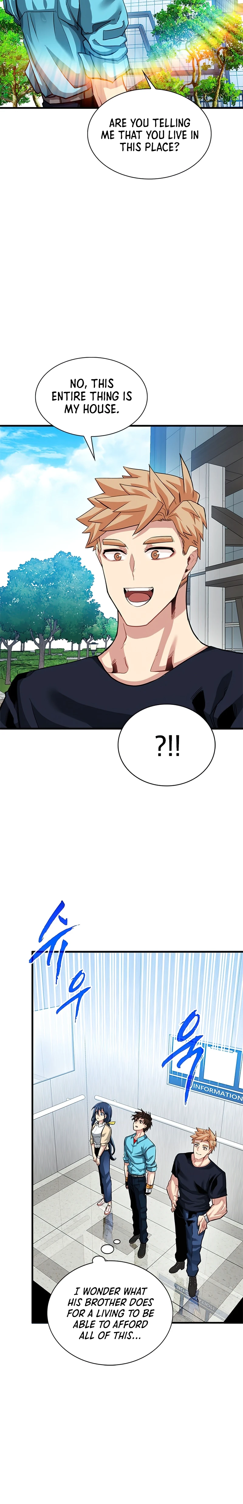 The SSS-Rank Hunter's Lucky Draw Chapter 33 — Page 5