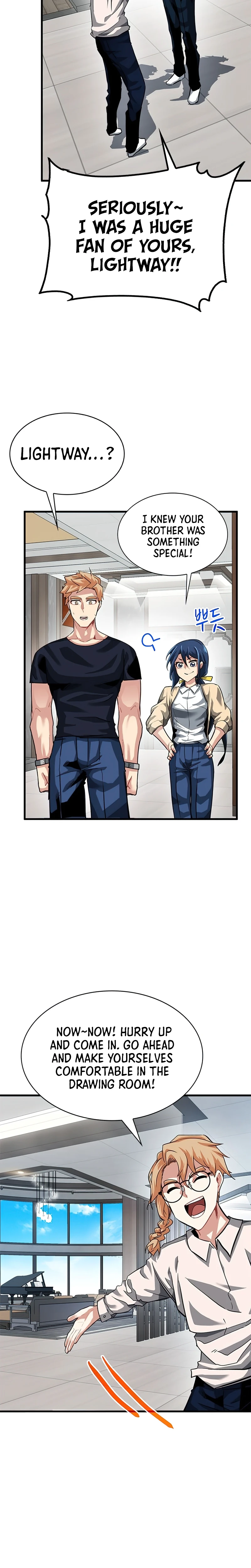 The SSS-Rank Hunter's Lucky Draw Chapter 33 — Page 9
