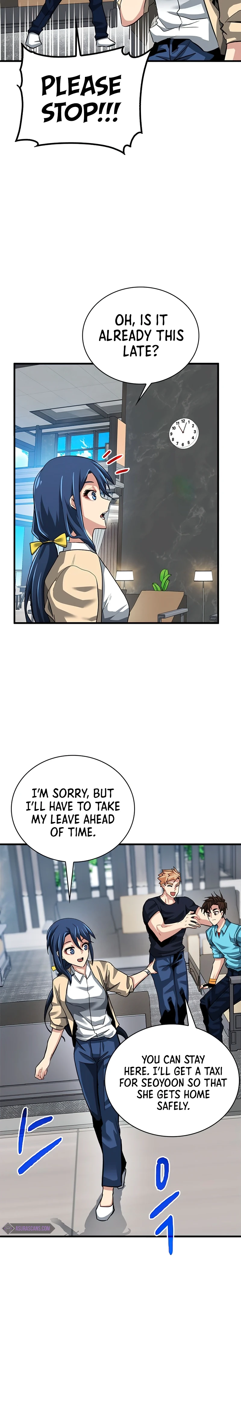 The SSS-Rank Hunter's Lucky Draw Chapter 33 — Page 11