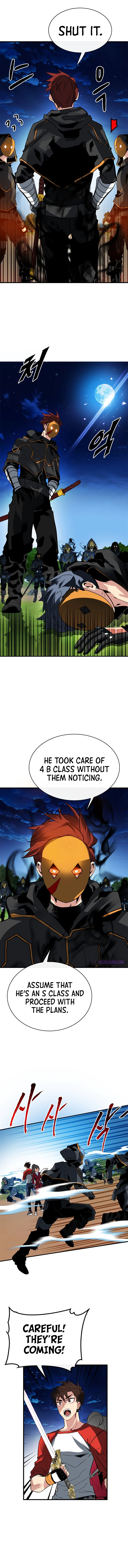 The SSS-Rank Hunter's Lucky Draw Chapter 35 — Page 11