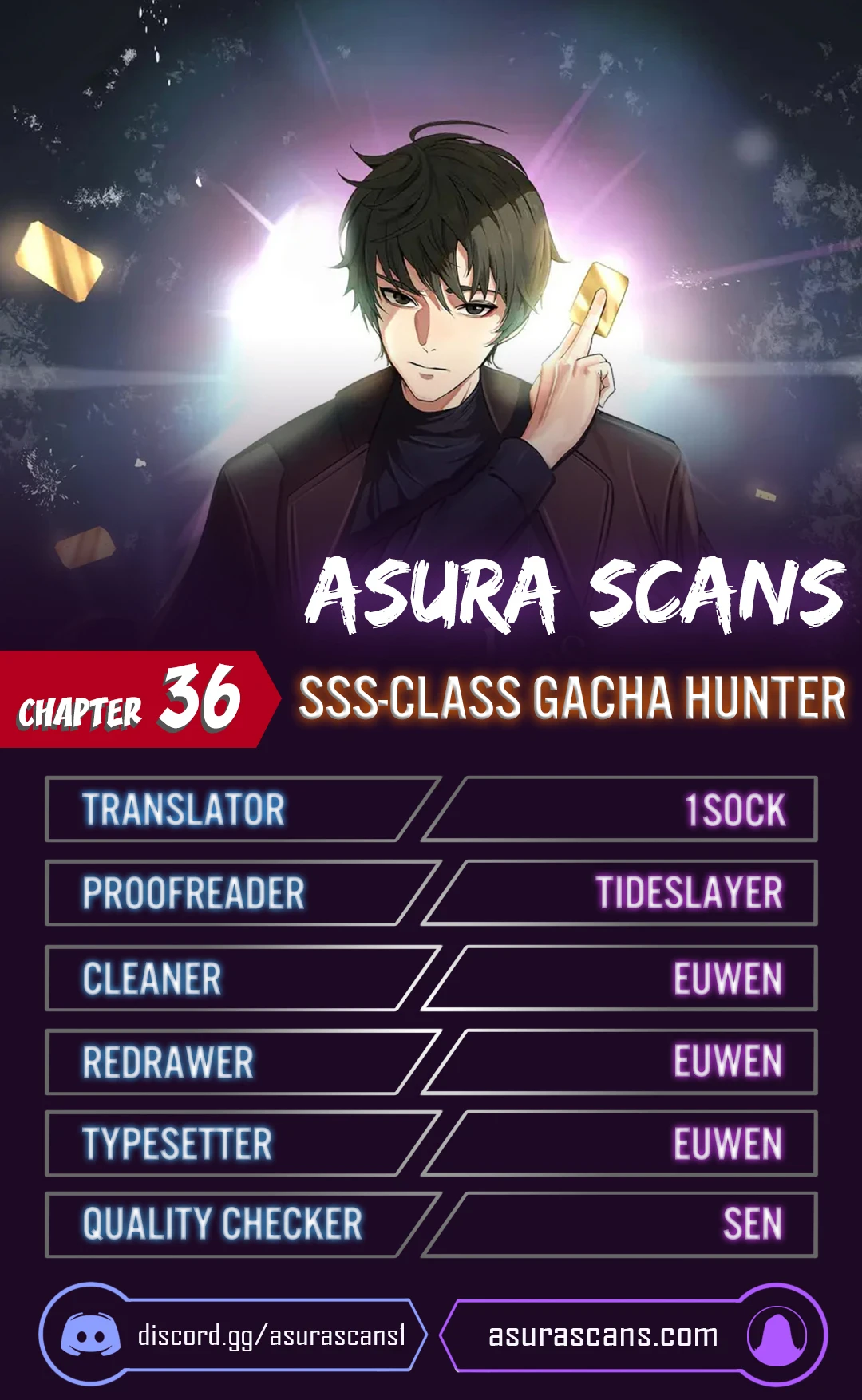 The SSS-Rank Hunter's Lucky Draw Chapter 36 — Page 1