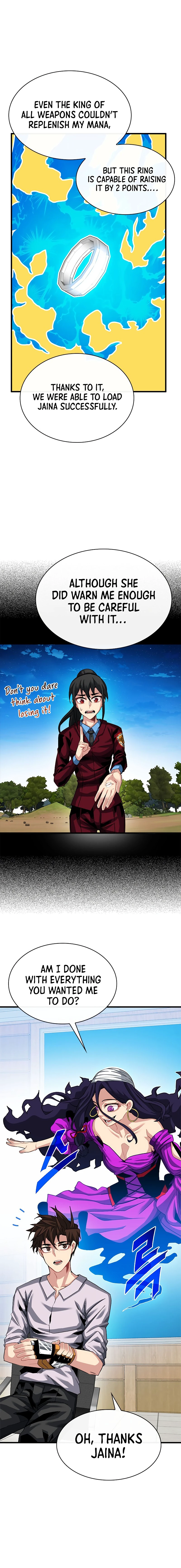 The SSS-Rank Hunter's Lucky Draw Chapter 39 — Page 3