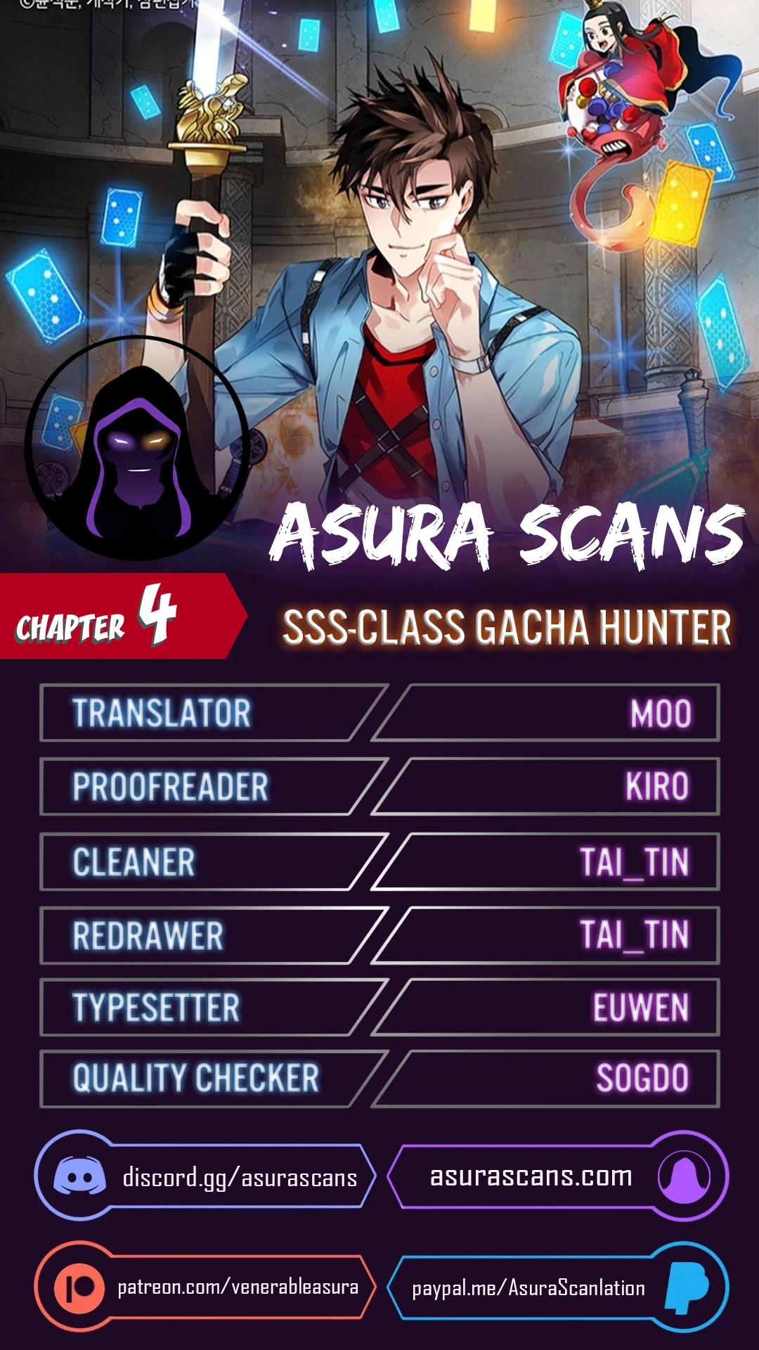 The SSS-Rank Hunter's Lucky Draw Chapter 4 — Page 1
