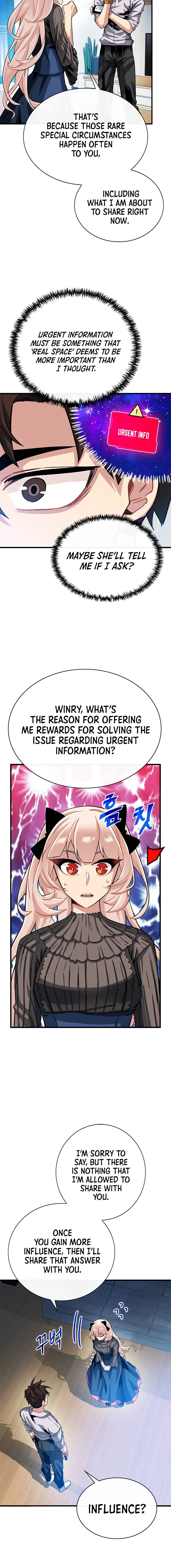 The SSS-Rank Hunter's Lucky Draw Chapter 40 — Page 3