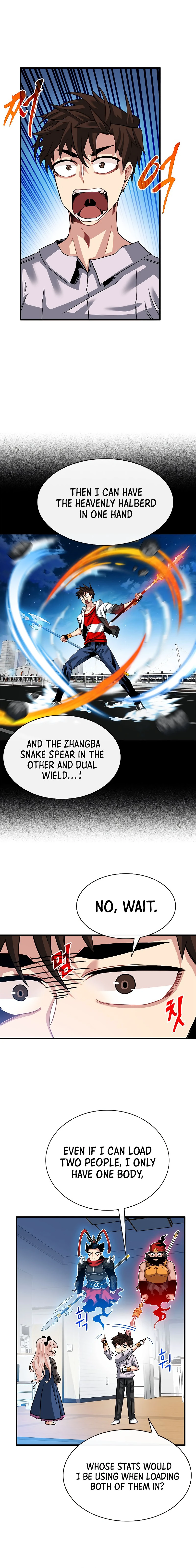 The SSS-Rank Hunter's Lucky Draw Chapter 40 — Page 7