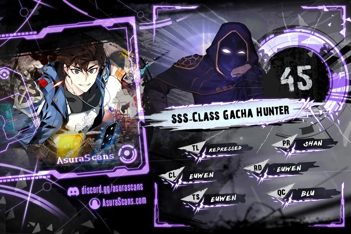 The SSS-Rank Hunter's Lucky Draw Chapter 45 — Page 1