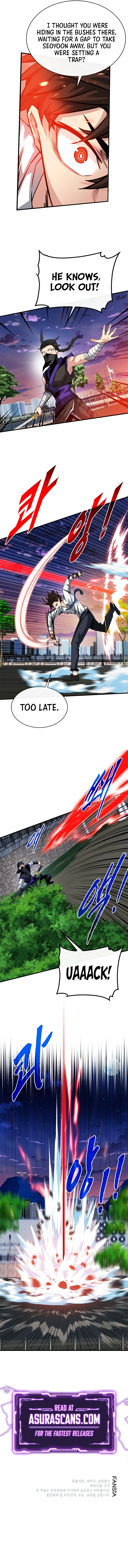 The SSS-Rank Hunter's Lucky Draw Chapter 45 — Page 12