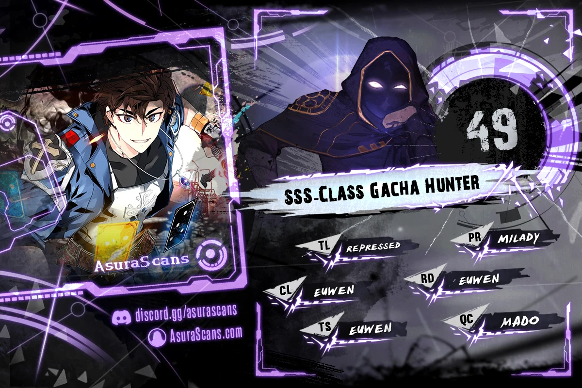 The SSS-Rank Hunter's Lucky Draw Chapter 49 — Page 1