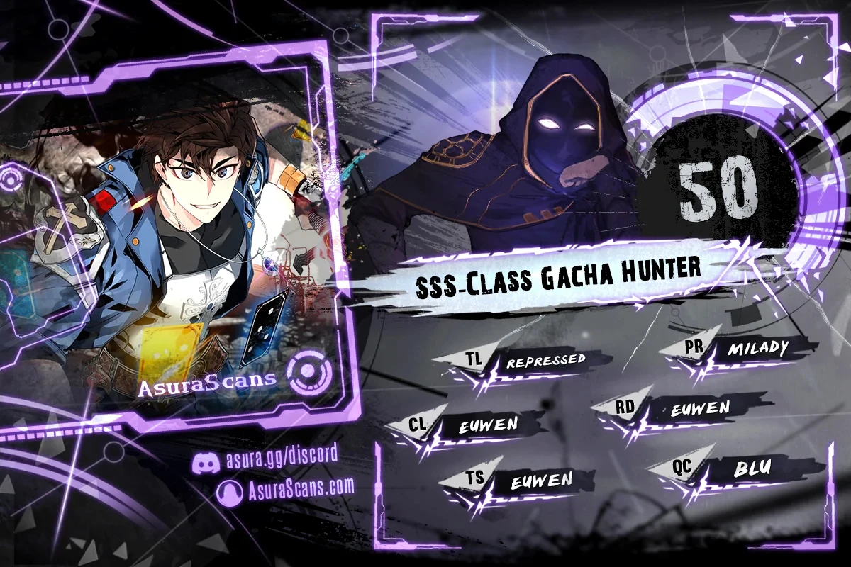 The SSS-Rank Hunter's Lucky Draw Chapter 50 — Page 1