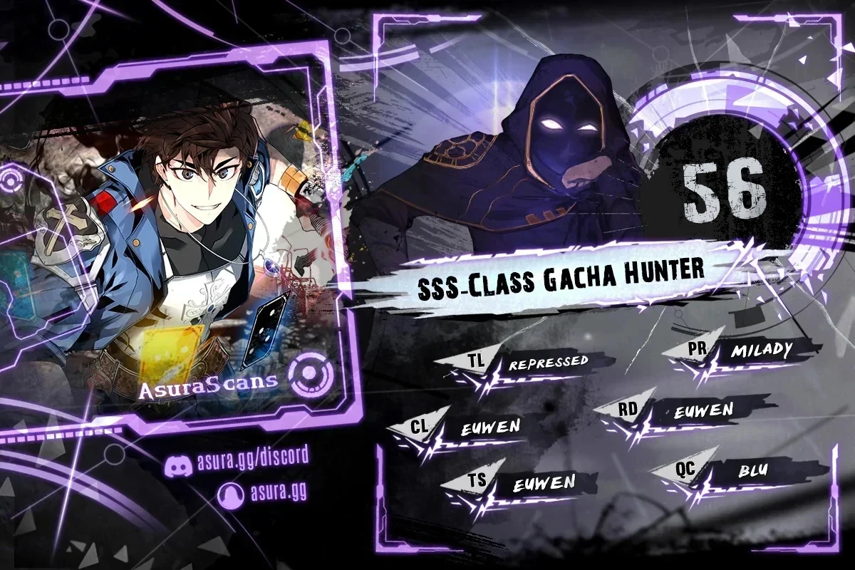 The SSS-Rank Hunter's Lucky Draw Chapter 56 — Page 1