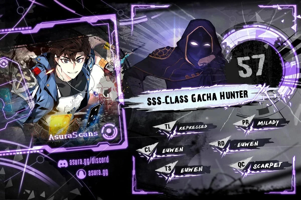 The SSS-Rank Hunter's Lucky Draw Chapter 57 — Page 1