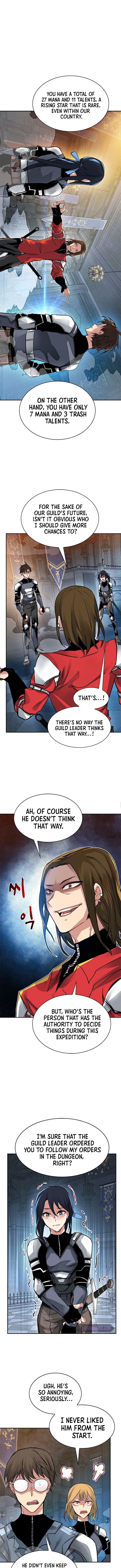 The SSS-Rank Hunter's Lucky Draw Chapter 6 — Page 8