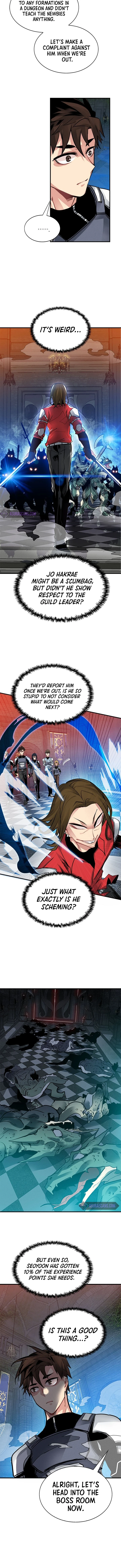 The SSS-Rank Hunter's Lucky Draw Chapter 6 — Page 9