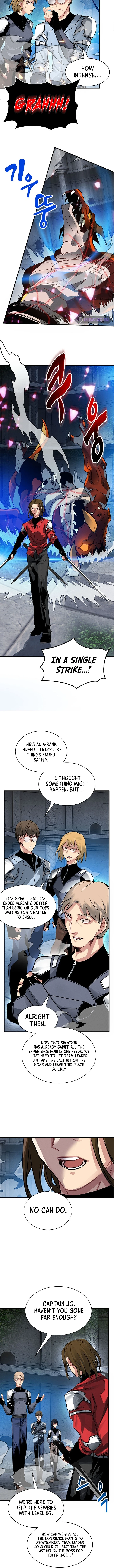 The SSS-Rank Hunter's Lucky Draw Chapter 6 — Page 11