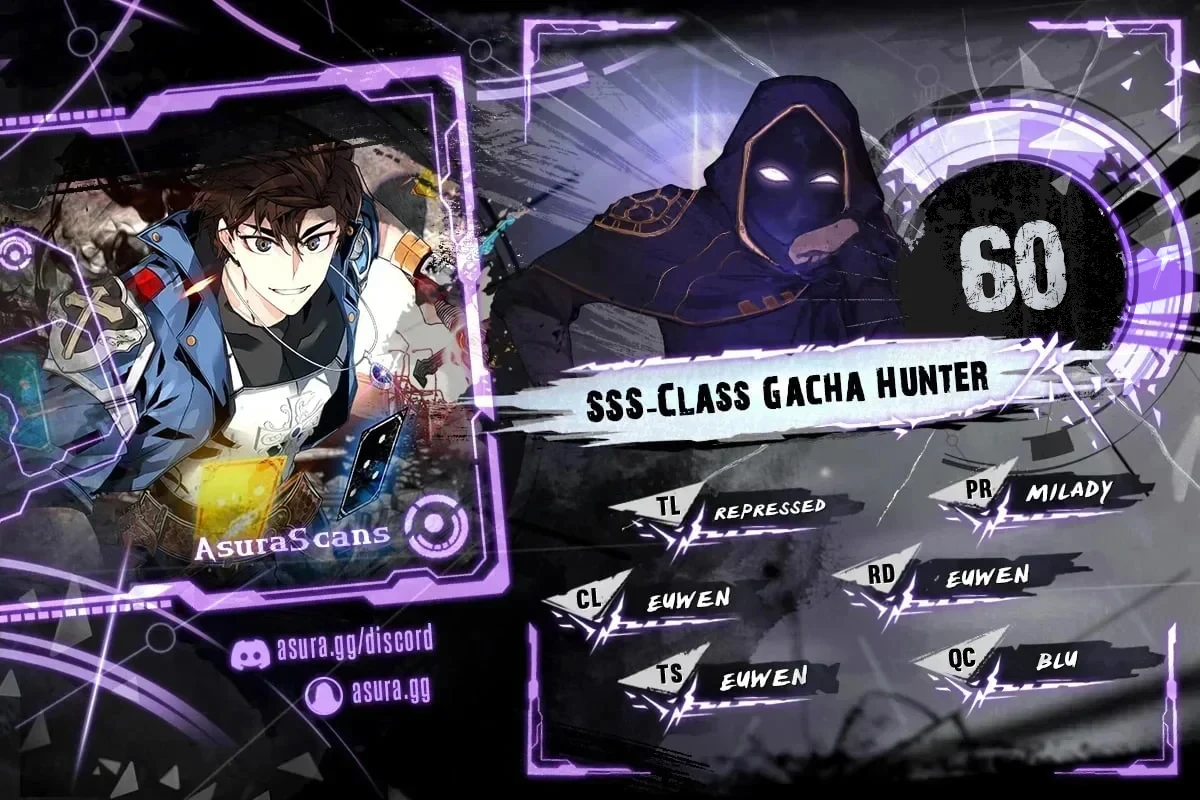 The SSS-Rank Hunter's Lucky Draw Chapter 60 — Page 1