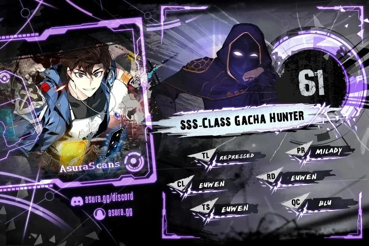 The SSS-Rank Hunter's Lucky Draw Chapter 61 — Page 1