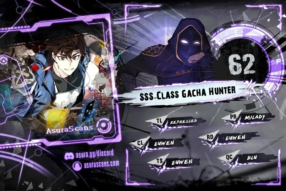 The SSS-Rank Hunter's Lucky Draw Chapter 62 — Page 1