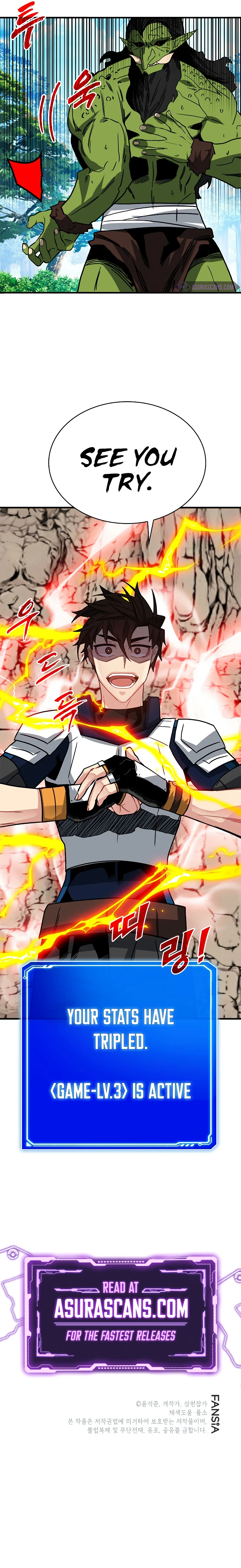 The SSS-Rank Hunter's Lucky Draw Chapter 64 — Page 11
