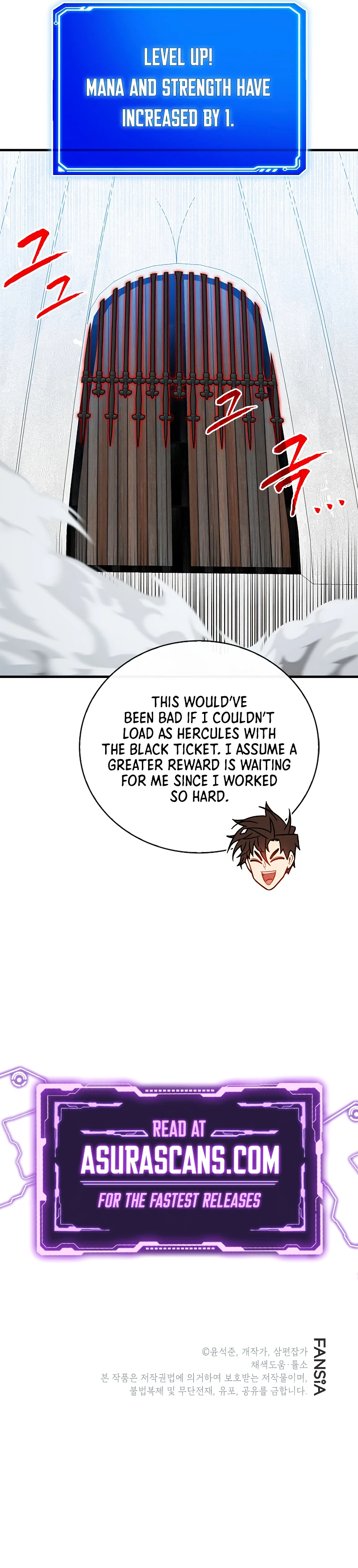 The SSS-Rank Hunter's Lucky Draw Chapter 66 — Page 14
