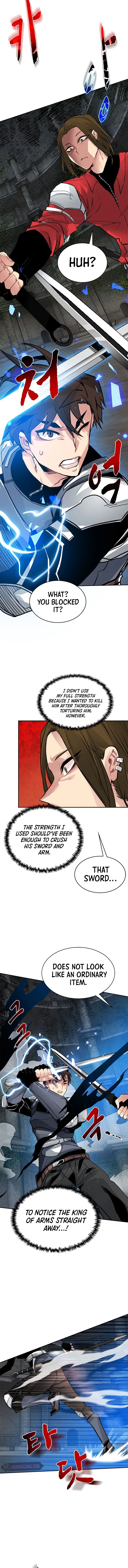 The SSS-Rank Hunter's Lucky Draw Chapter 7 — Page 5