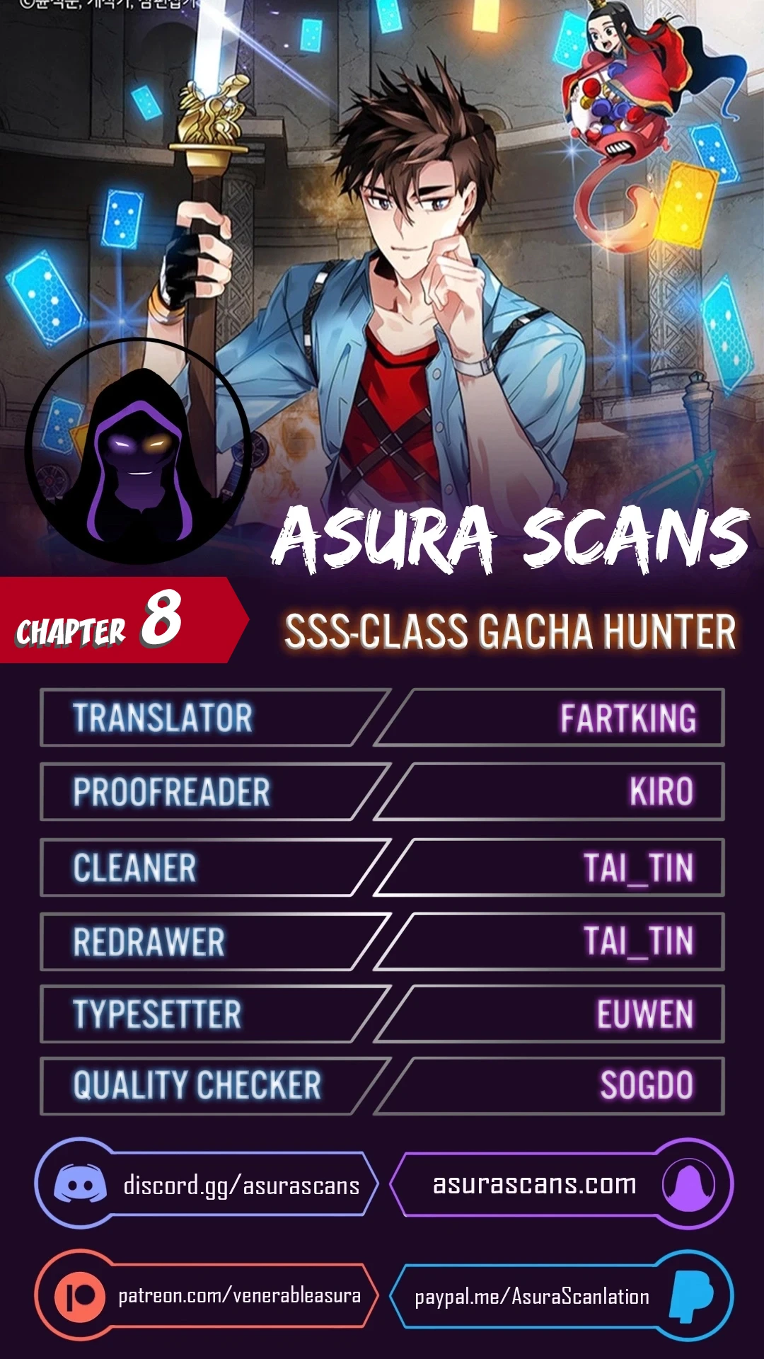 The SSS-Rank Hunter's Lucky Draw Chapter 8 — Page 1