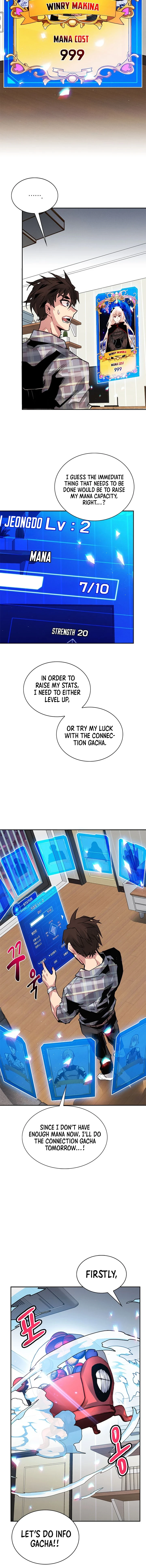 The SSS-Rank Hunter's Lucky Draw Chapter 9 — Page 9