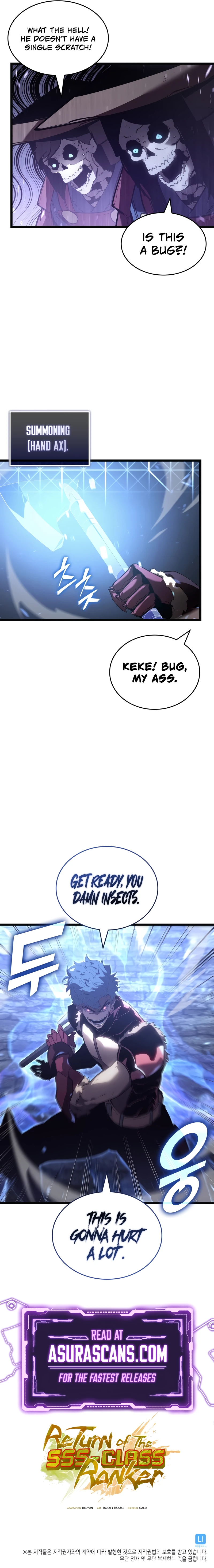 The SSS-Ranker Returns Chapter 108 — Page 11