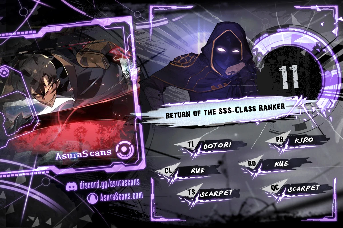 The SSS-Ranker Returns Chapter 11 — Page 1
