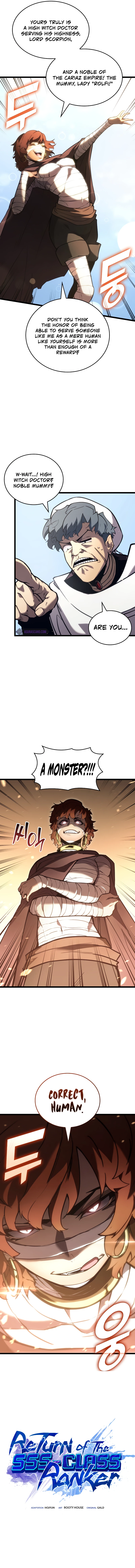 The SSS-Ranker Returns Chapter 116 — Page 11