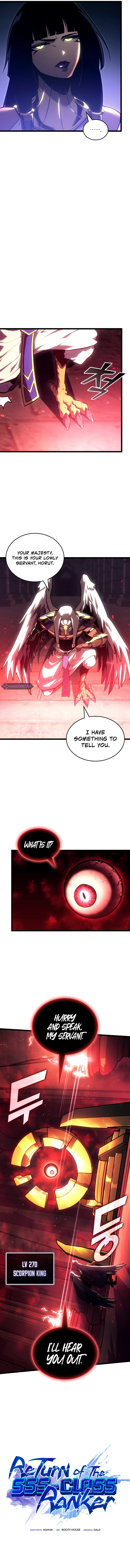 The SSS-Ranker Returns Chapter 117 — Page 11