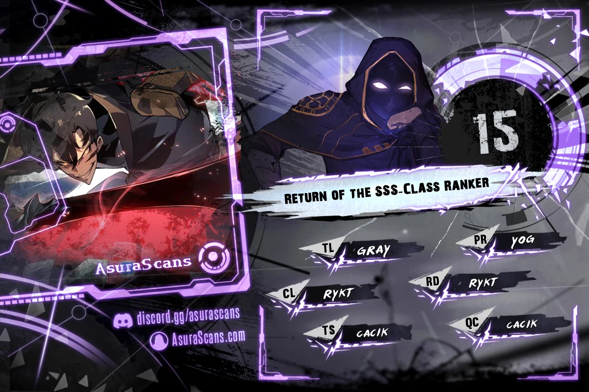 The SSS-Ranker Returns Chapter 15 — Page 1