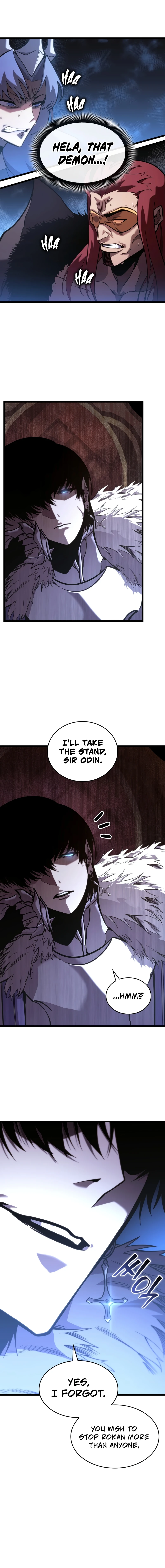 The SSS-Ranker Returns Chapter 155 — Page 6