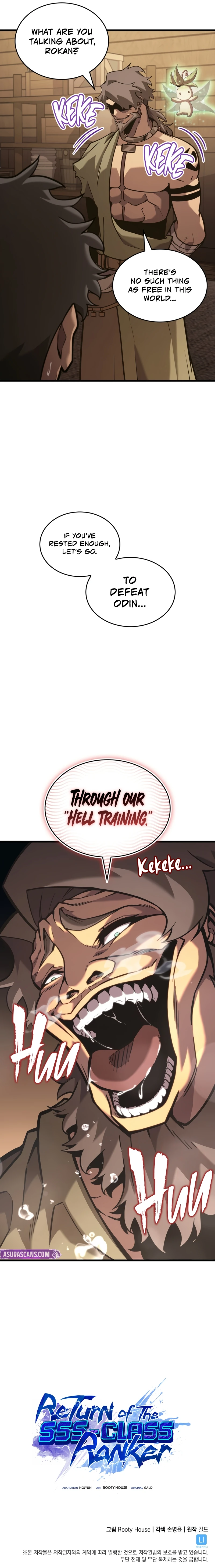 The SSS-Ranker Returns Chapter 185 — Page 11