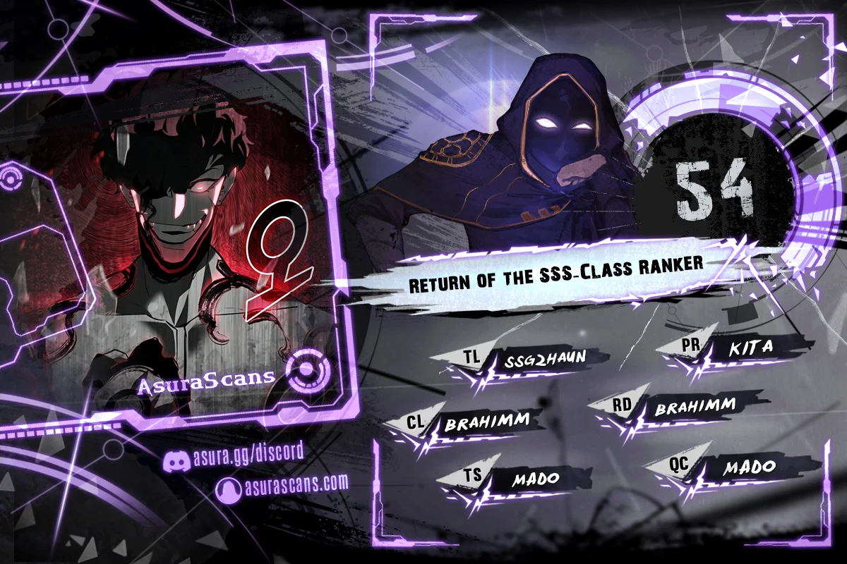 The SSS-Ranker Returns Chapter 54 — Page 1