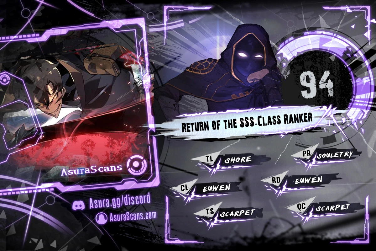 The SSS-Ranker Returns Chapter 94 — Page 1