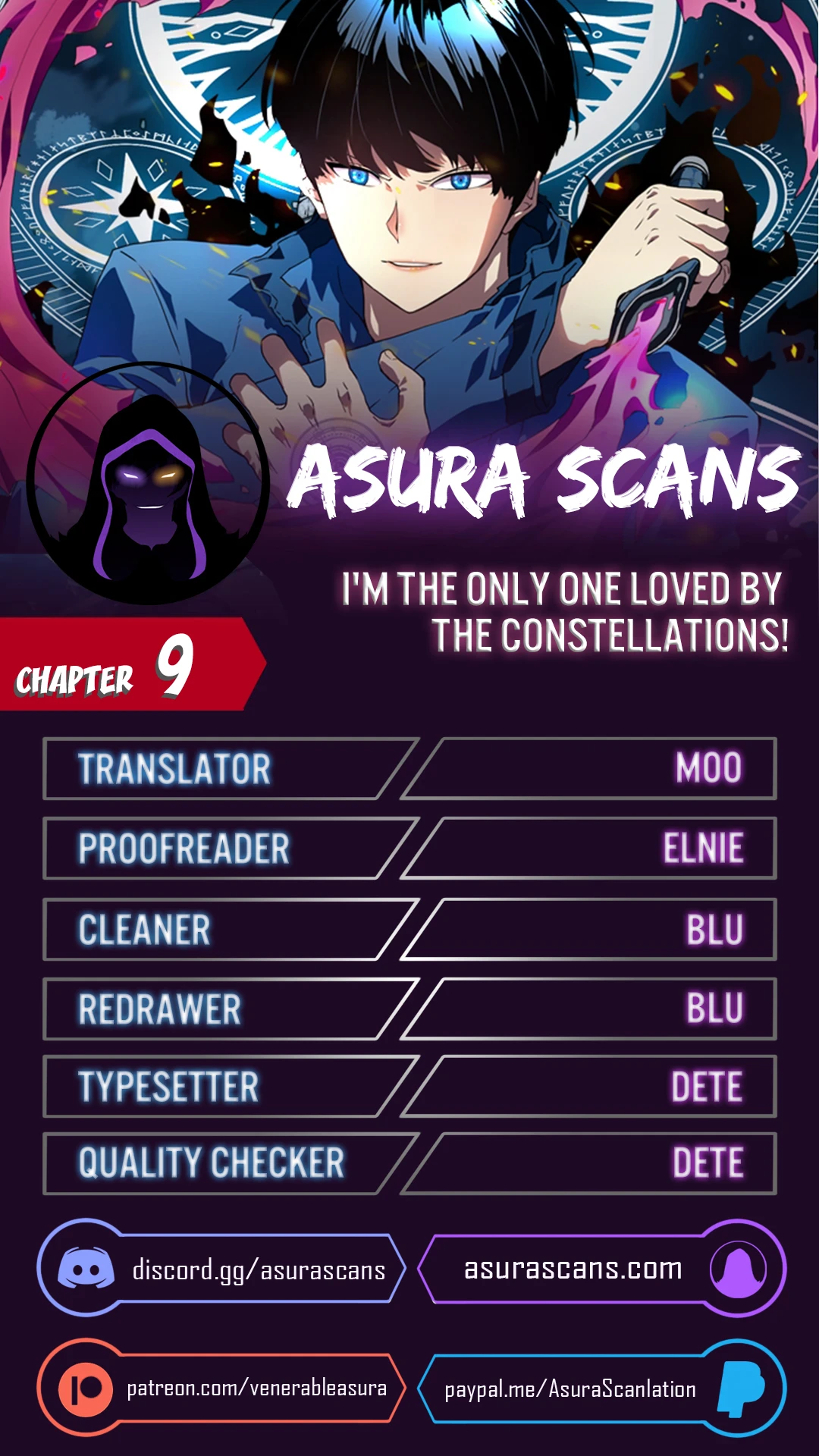 The Stars Are on My Side Chapter 9 — Page 1