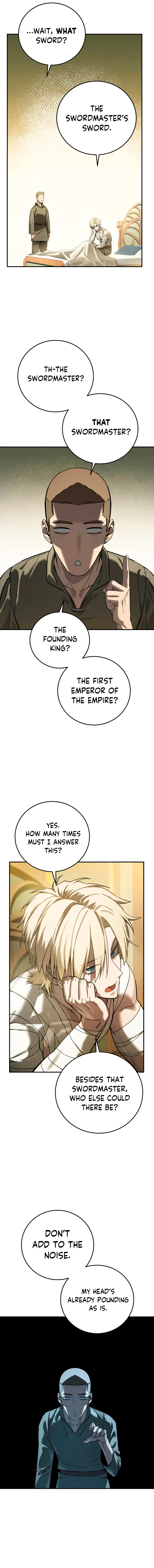 The Stellar Swordmaster Chapter 119 — Page 9