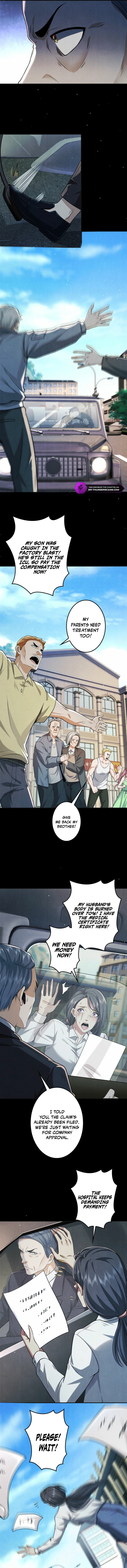 The Strongest Assassin Levels up in Another World Chapter 3 — Page 4