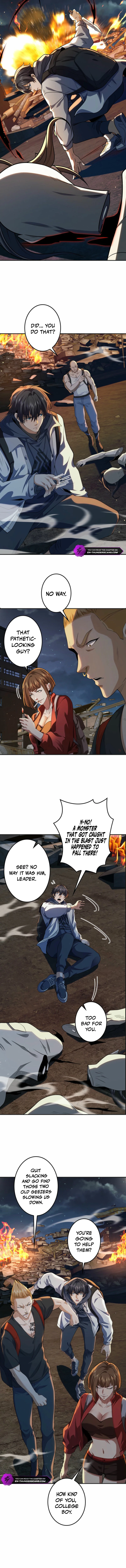 The Strongest Assassin Levels up in Another World Chapter 3 — Page 9