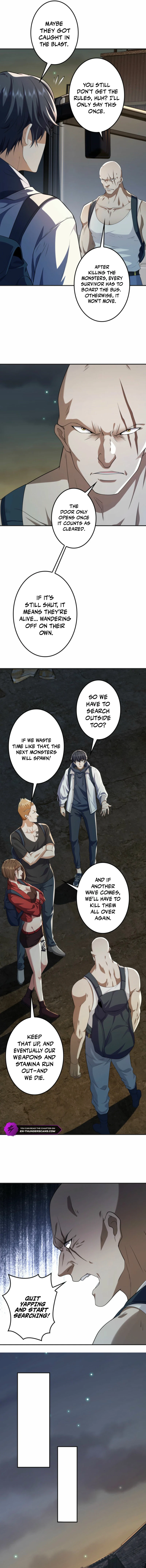 The Strongest Assassin Levels up in Another World Chapter 3 — Page 11