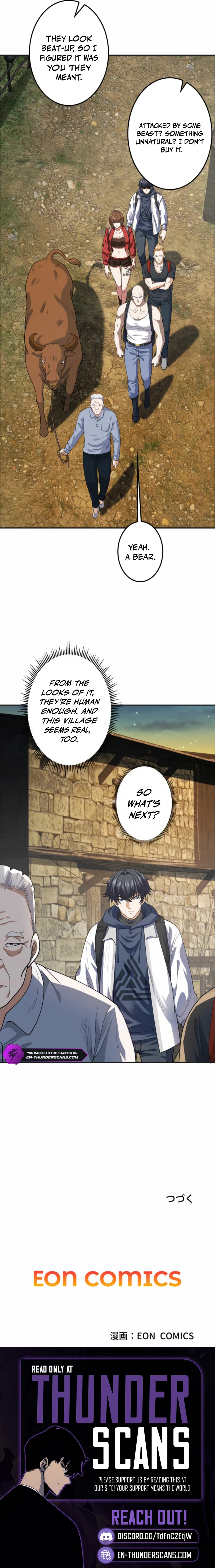 The Strongest Assassin Levels up in Another World Chapter 3 — Page 14