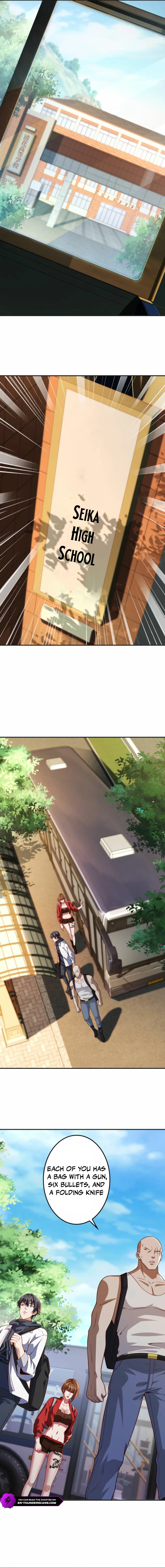 The Strongest Assassin Levels up in Another World Chapter 7 — Page 9