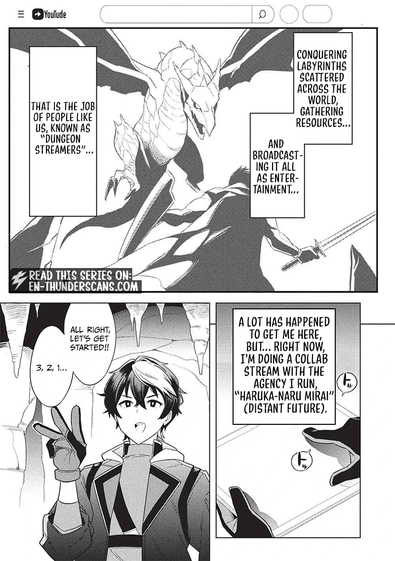 The Strongest Dungeon Streamer! Suddenly transported back to the world of 10 years ago, I’m starting over from scratch! Chapter 1 — Page 3