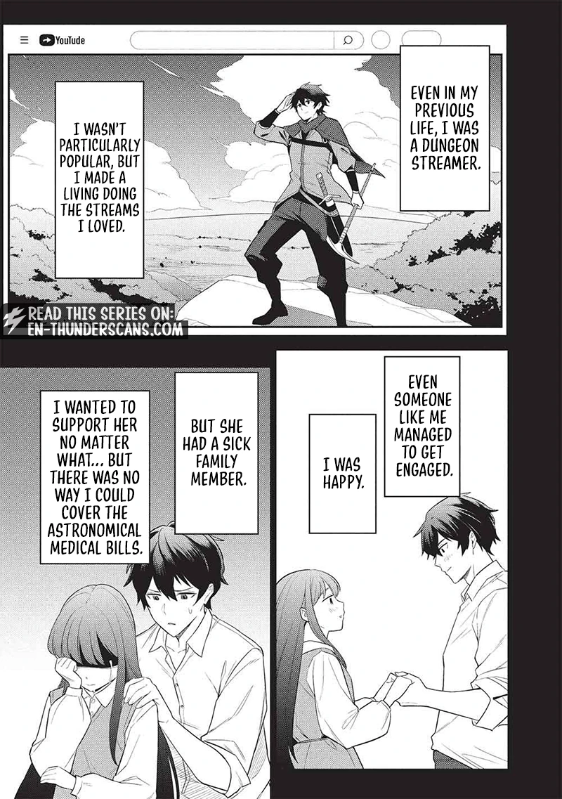 The Strongest Dungeon Streamer! Suddenly transported back to the world of 10 years ago, I’m starting over from scratch! Chapter 1 — Page 27